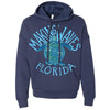 Sea Turtle FL Drop Shoulder Hoodie-CA LIMITED