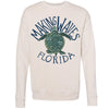 Sea Turtle FL Drop Shoulder Sweater-CA LIMITED