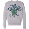 Sea Turtle FL Drop Shoulder Sweater-CA LIMITED