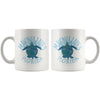 Sea Turtle FL Light Blue Ceramic Mug-CA LIMITED