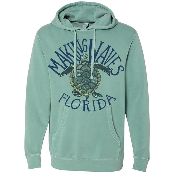 Sea Turtle FL Pullover Hoodie-CA LIMITED