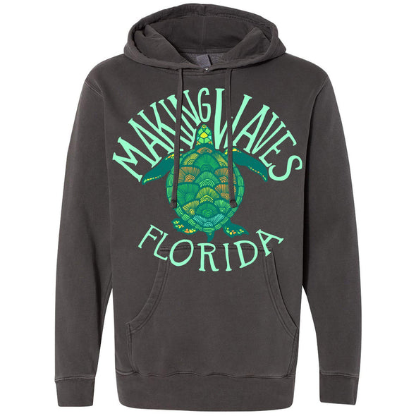 Sea Turtle FL Pullover Hoodie-CA LIMITED