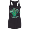 Sea Turtle FL Racerback Tank-CA LIMITED