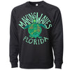 Sea Turtle FL Raglan Sweater-CA LIMITED