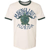 Sea Turtle FL Ringer Tee-CA LIMITED