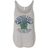 Sea Turtle FL Side Slit Tank-CA LIMITED