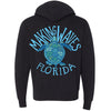 Sea Turtle FL Zipper Hoodie-CA LIMITED