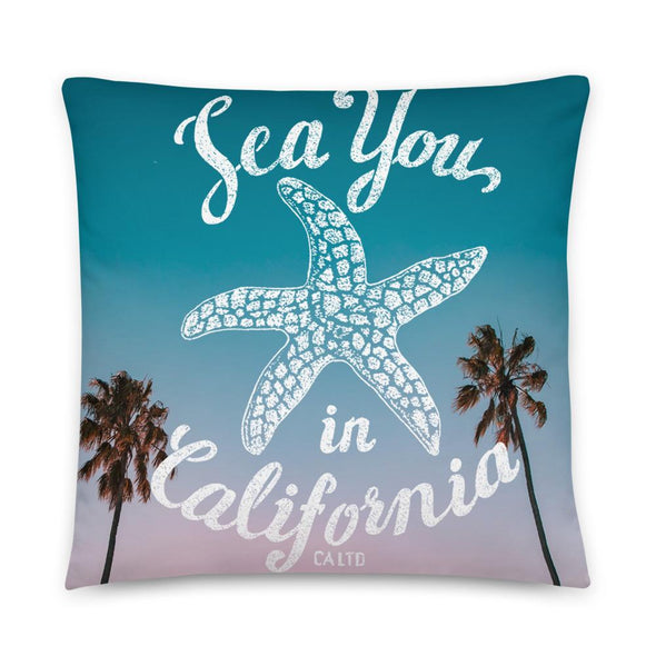 Sea You in CA Pillow-CA LIMITED