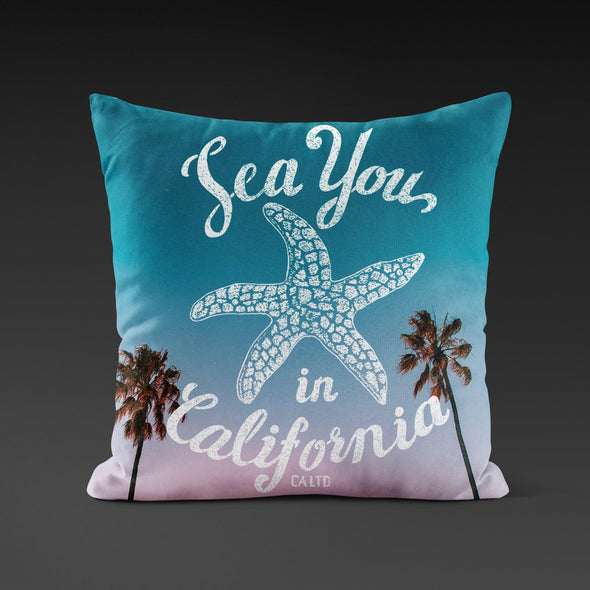 Sea You in CA Pillow-CA LIMITED