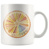 Starburst Orange Mug-CA LIMITED