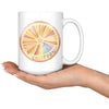 Starburst Orange Mug-CA LIMITED