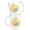 Starburst Orange Mug-CA LIMITED