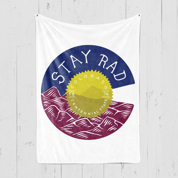 Stay Rad CO Blanket-CA LIMITED