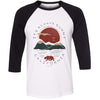 Sunny California Baseball Tee-CA LIMITED