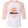 Sunny California Baseball Tee-CA LIMITED