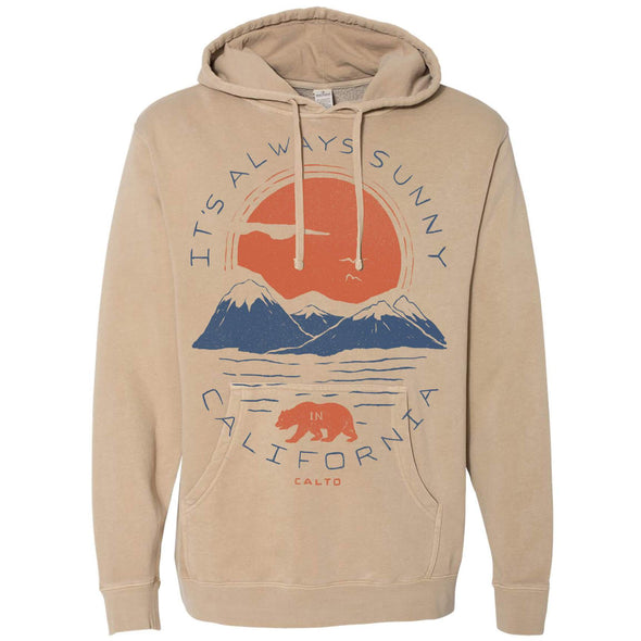 Sunny California Pullover Hoodie-CA LIMITED