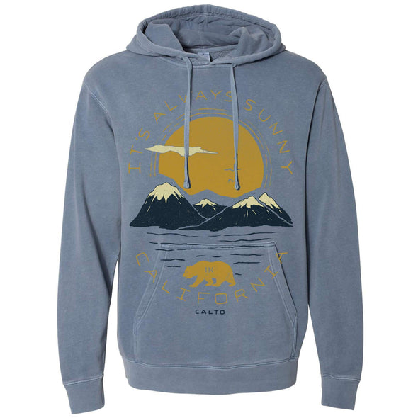 Sunny California Pullover Hoodie-CA LIMITED