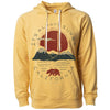 Sunny California Raglan Hoodie-CA LIMITED