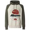 Sunny California Raglan Hoodie-CA LIMITED