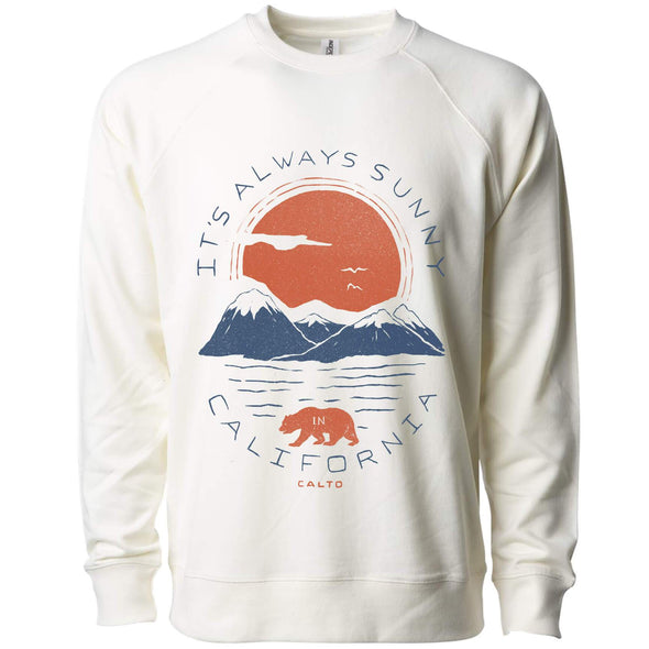 Sunny California Raglan Sweater-CA LIMITED