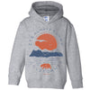 Sunny California Toddlers Hoodie-CA LIMITED