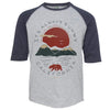 Sunny California Youth Baseball Tee-CA LIMITED