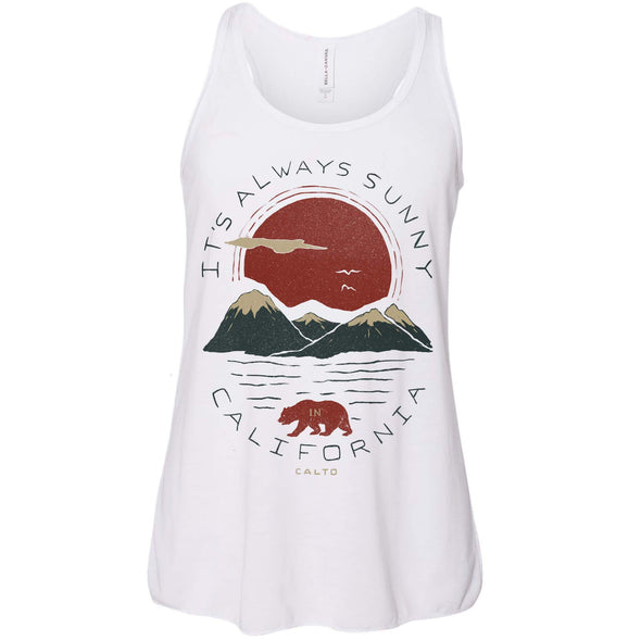 Sunny California Youth Flowy Tank-CA LIMITED