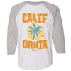 Sunset CA Love Baseball Tee-CA LIMITED