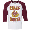 Sunset CA Love Baseball Tee-CA LIMITED