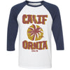 Sunset CA Love Baseball Tee-CA LIMITED