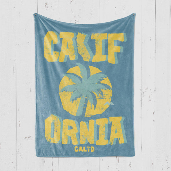 Sunset CA Love Blanket-CA LIMITED