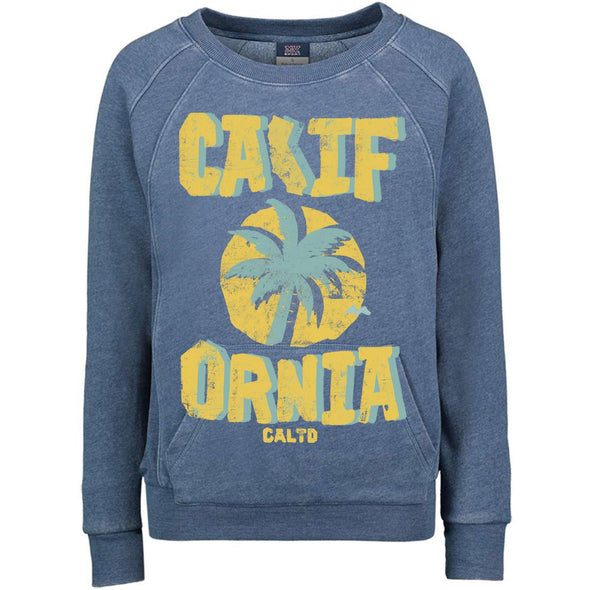 Sunset CA Love Crewneck Sweater-CA LIMITED