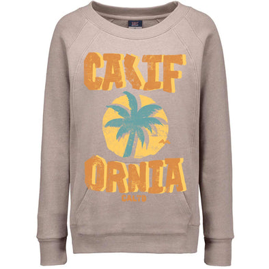 Sunset CA Love Crewneck Sweater-CA LIMITED