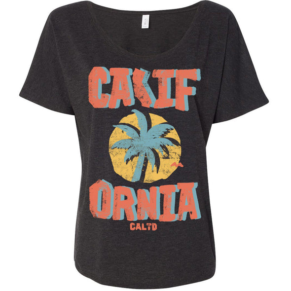 Sunset CA Love Dolman-CA LIMITED