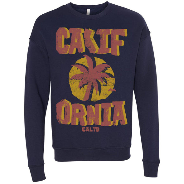 Sunset CA Love Drop Shoulder Sweater-CA LIMITED