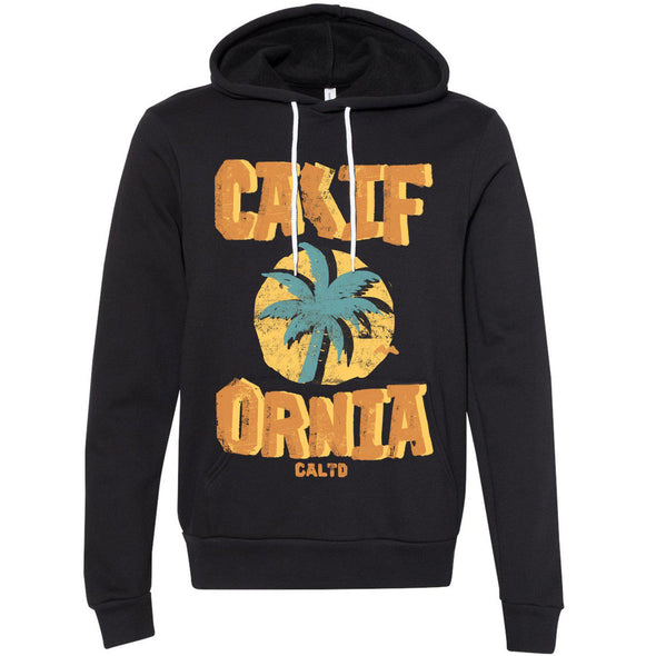 Sunset CA Love Pullover Hoodie-CA LIMITED