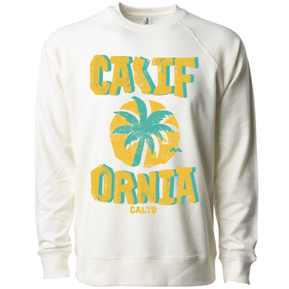 Sunset CA Love Raglan Sweater-CA LIMITED