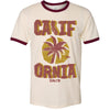 Sunset CA Love Ringer Tee-CA LIMITED