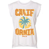 Sunset CA Love Rolled Sleeve Tank-CA LIMITED