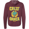 Sunset CA Love Zipper Hoodie-CA LIMITED