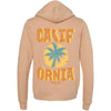 Sunset CA Love Zipper Hoodie-CA LIMITED