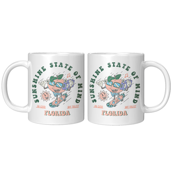 Sunshine State Florida Ceramic Mug