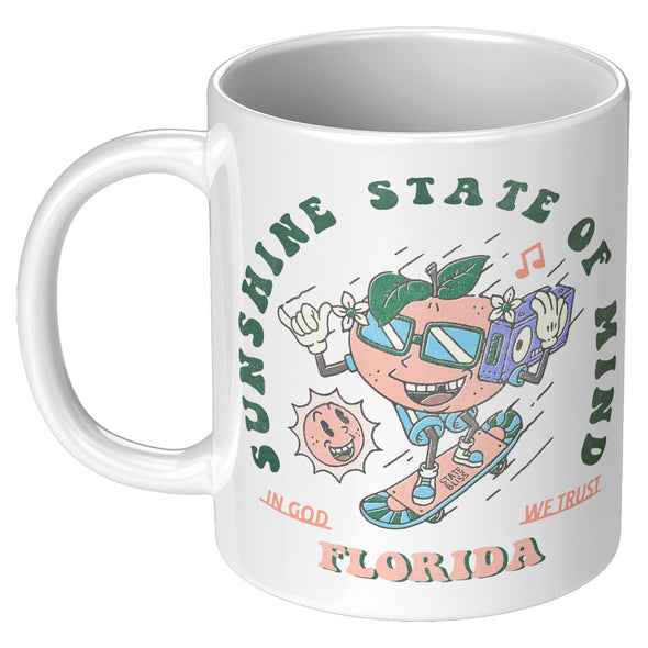 Sunshine State Florida Ceramic Mug