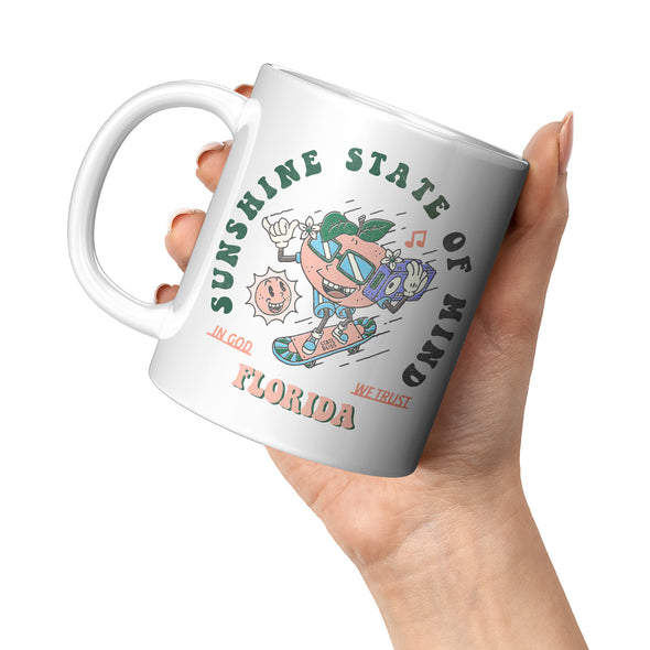 Sunshine State Florida Ceramic Mug