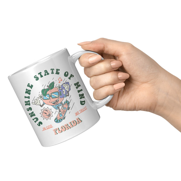 Sunshine State Florida Ceramic Mug