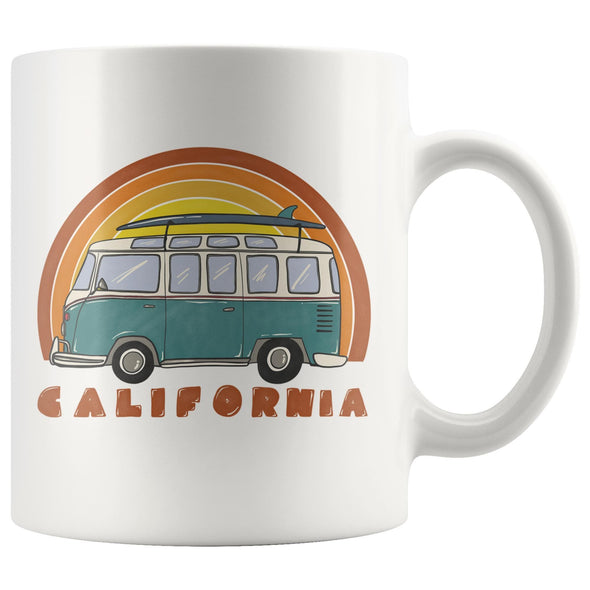 Surf Van Mug-CA LIMITED