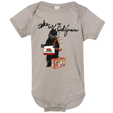 Take Me To California Baby Onesie-CA LIMITED