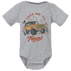 Take Me Tx Baby Onesie-CA LIMITED