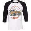 Take Me Tx Baseball Tee-CA LIMITED