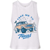 Take Me Tx Crop Tank-CA LIMITED